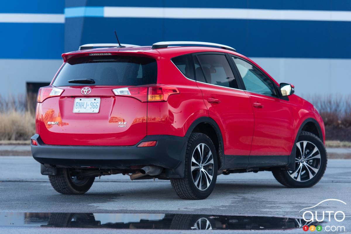 2015 Toyota RAV4 AWD XLE 50th Anniversary Special Edition Review Editor