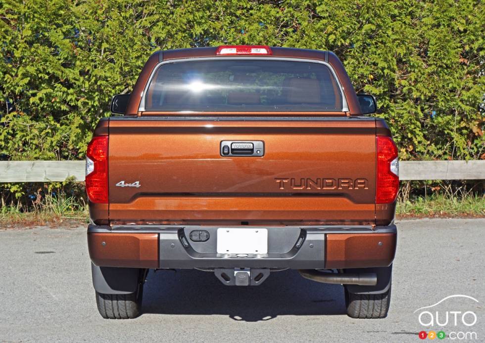 2016 Toyota Tundra 4X4 CrewMax 1794 edition rear view