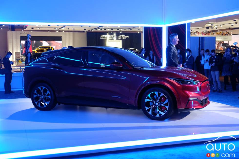Voici le Ford Mustang Mach-E 2021