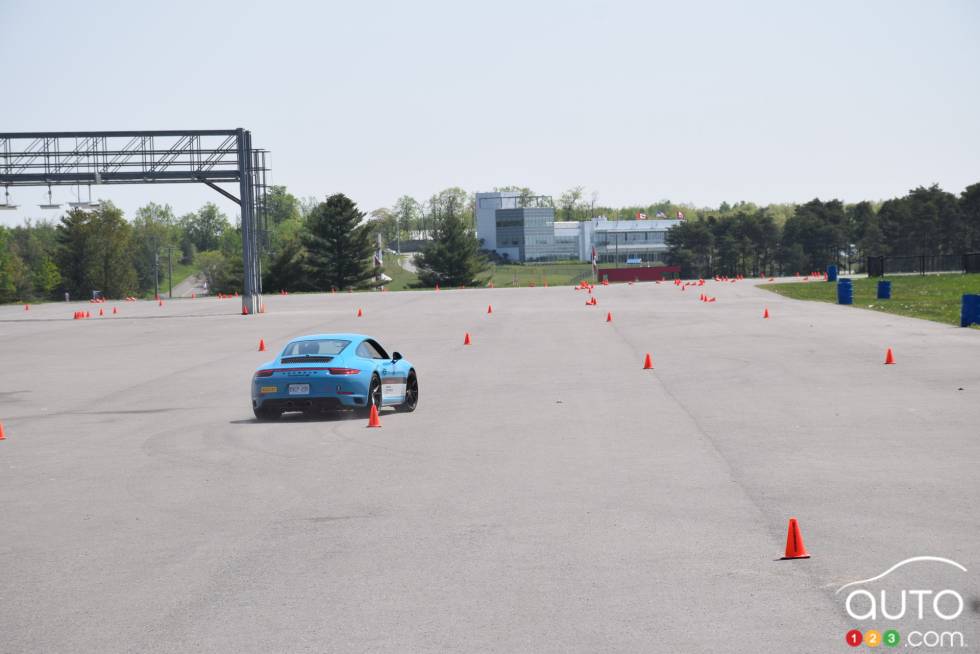 2016 Porsche 911 driving experience driving