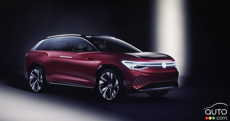 Introducing the Volkswagen ID. ROOMZZ Concept