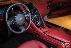 Aston Martin D11steering wheel