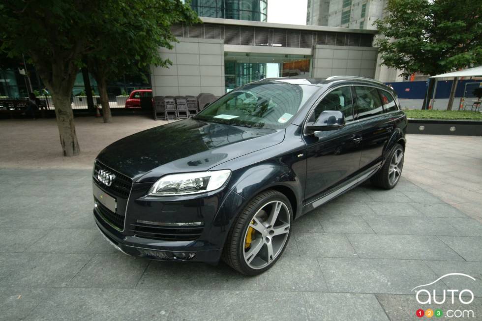 Canary Wharf Motor Expo 2007