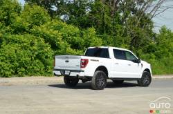 We drive the 2022 Ford F-150 Tremor