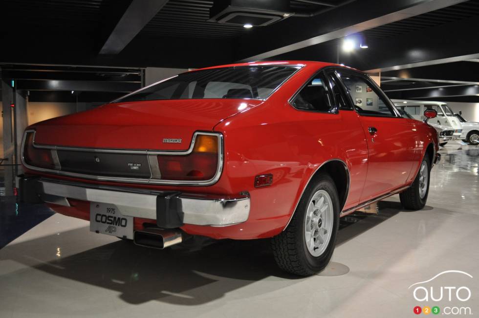 As part of the tour, you'll get to walk through a portion of the attached assembly line.