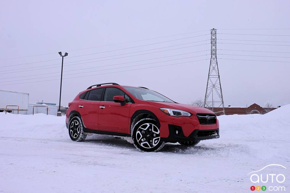 Nous conduisons le Subaru Crosstrek 2020