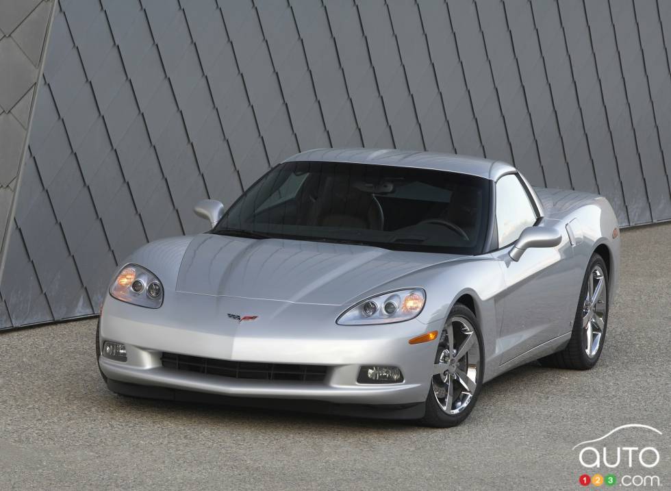 Chevrolet Corvette 2009