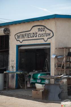 Winfield’s Rod & Custom, Mojave CA.