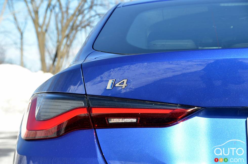 We drive the 2022 BMW i4 M50 xDrive