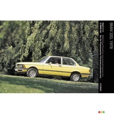 BMW 320, 1978