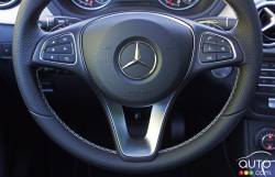 2016 Mercedes-Benz B250 4matic steering wheel