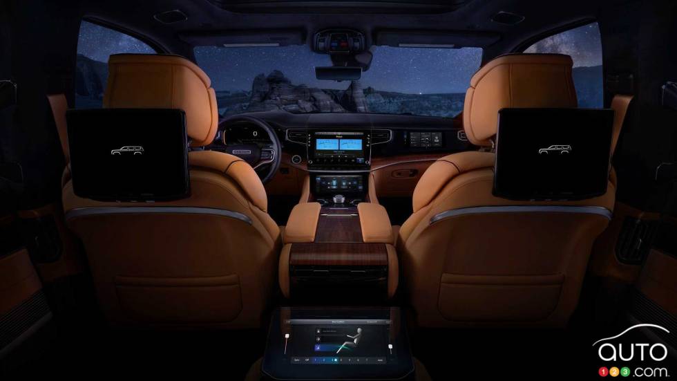 Voici le Jeep Grand Waghoneer 2022