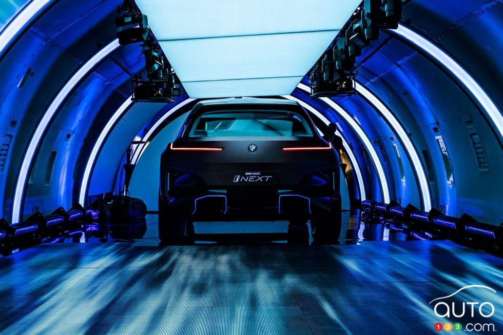 The BMW Vision iNext concept