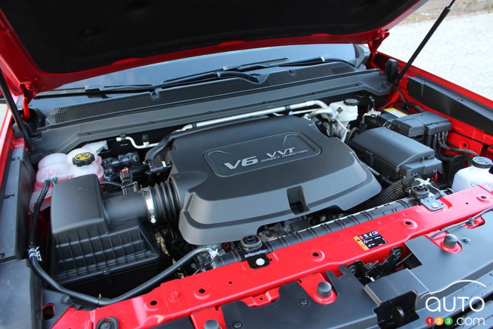 2015 Chevrolet Colorado picture