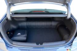 2016 Hyundai Sonata PHEV trunk