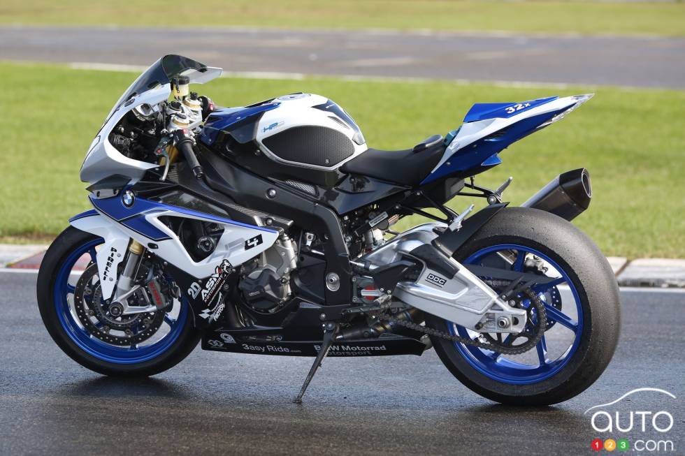 BMW s1100rr hp4