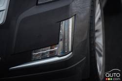 Phare anti-brouillare du Cadillac Escalade 2016