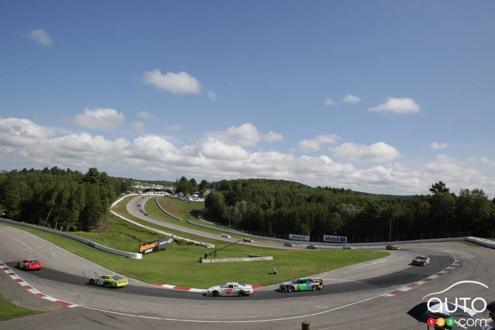 NASCAR Canadian Tires Series Clarington 200 2013 photos de la course