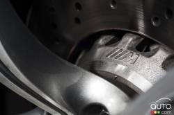 wheels and brake details