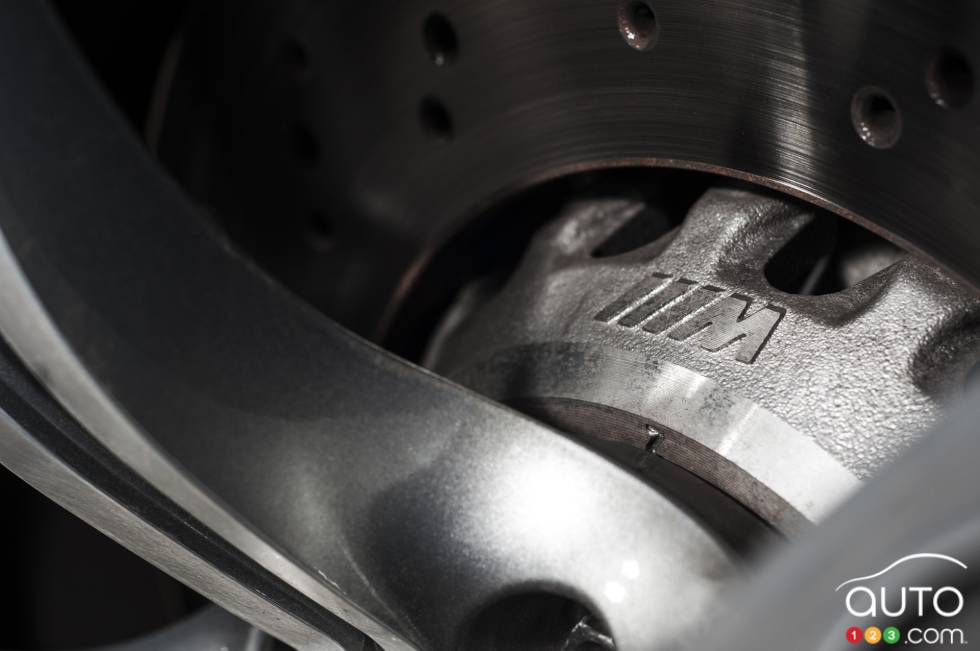 wheels and brake details