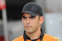 Hugo Vannini, VTI Motorsports Ford in the paddocks