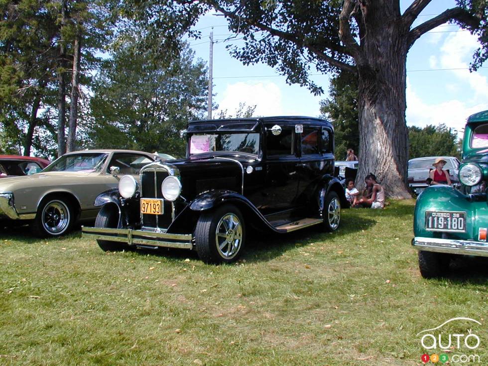 Les Belles Autos d'hier 2004