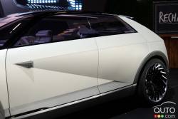 Canadian premier for the Hyundai 45 concept