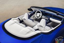 lVoici la Lexus LC 500 cabriolet 2021