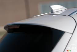2016 Lincoln MKC Ecoboost AWD rear spoiler