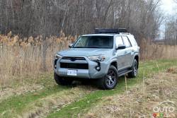 We drive the 2021 Toyota 4Runner Trail
