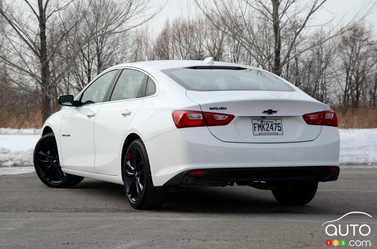 2018 malibu redline engine