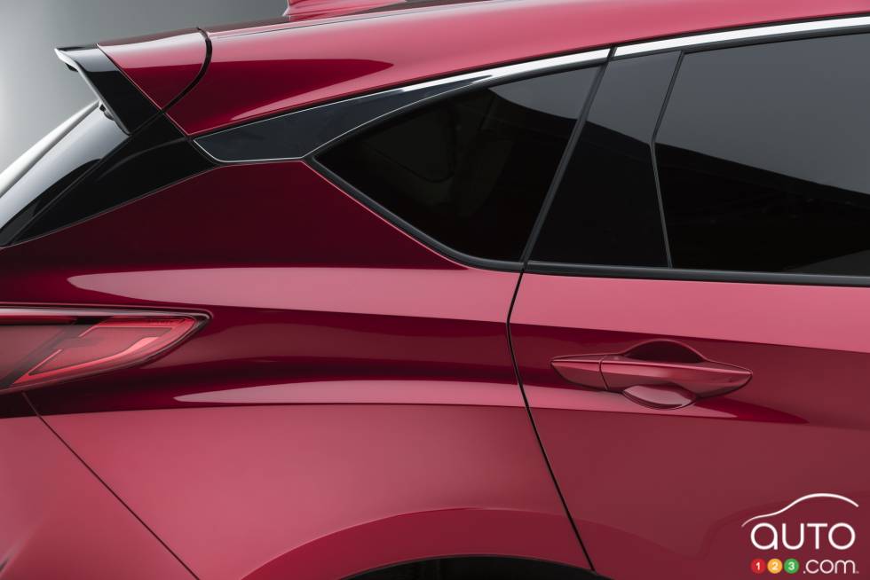 Côté de la voiture