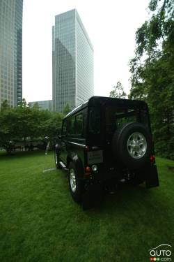 Canary Wharf Motor Expo 2007