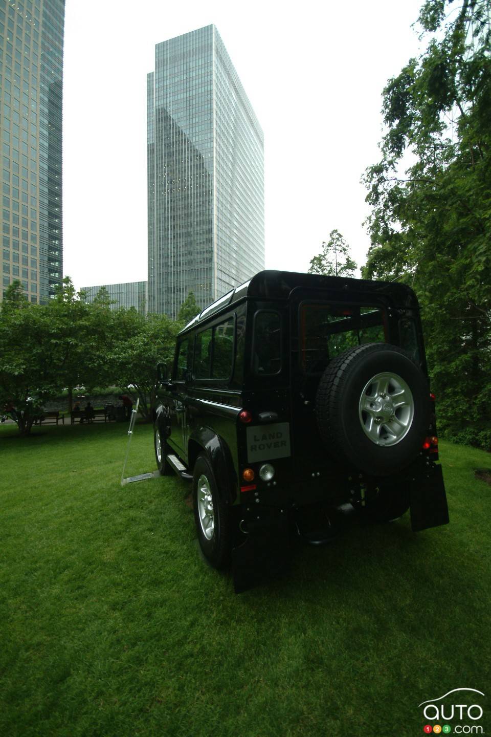 Canary Wharf Motor Expo 2007
