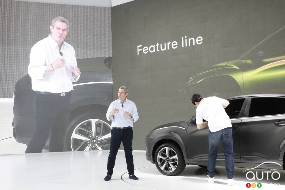 Presentation of the new 2018 Hyundai Kona 