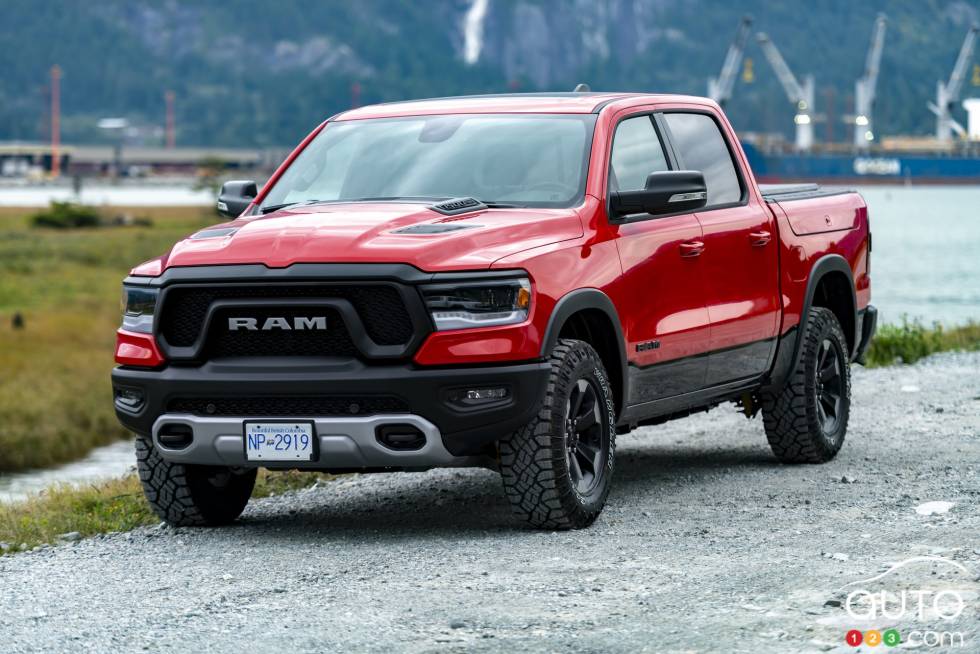 We drive the 2019 Ram 1500 Rebel 