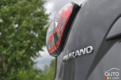 2015 Nissan Murano SL AWD model badge