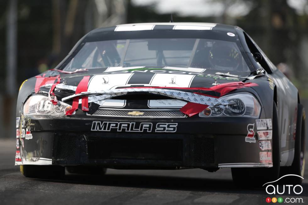 action sur piste et hors piste