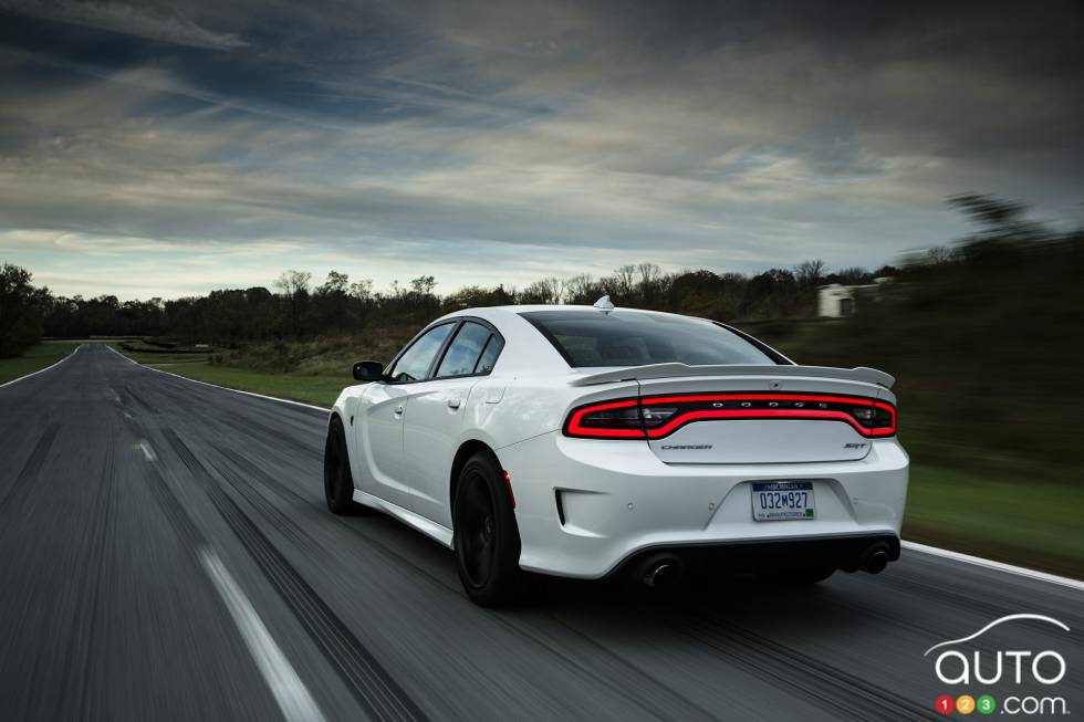 vue 3/4 arrière en action