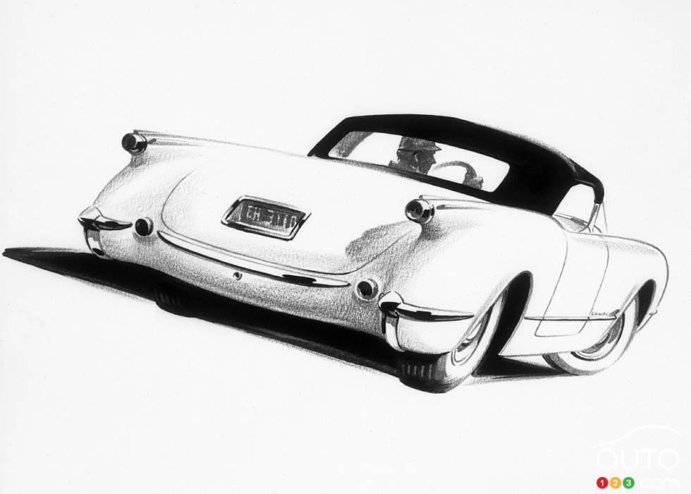 Chevrolet Corvette 1953