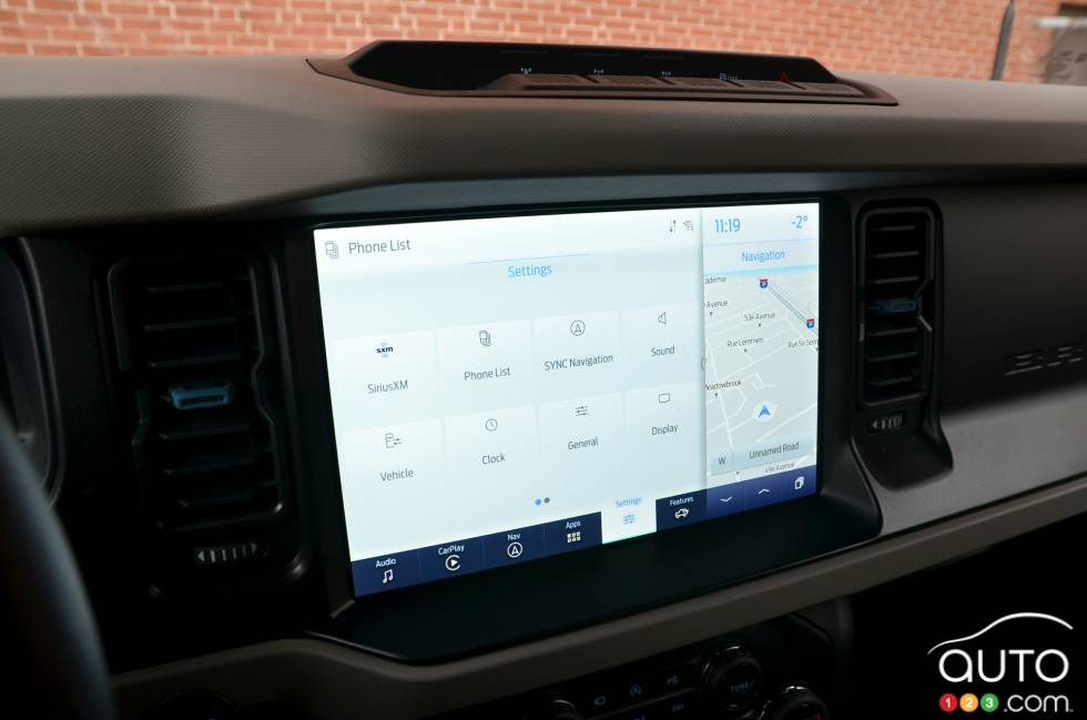 Nous conduisons le Ford Bronco Wildtrak 2021