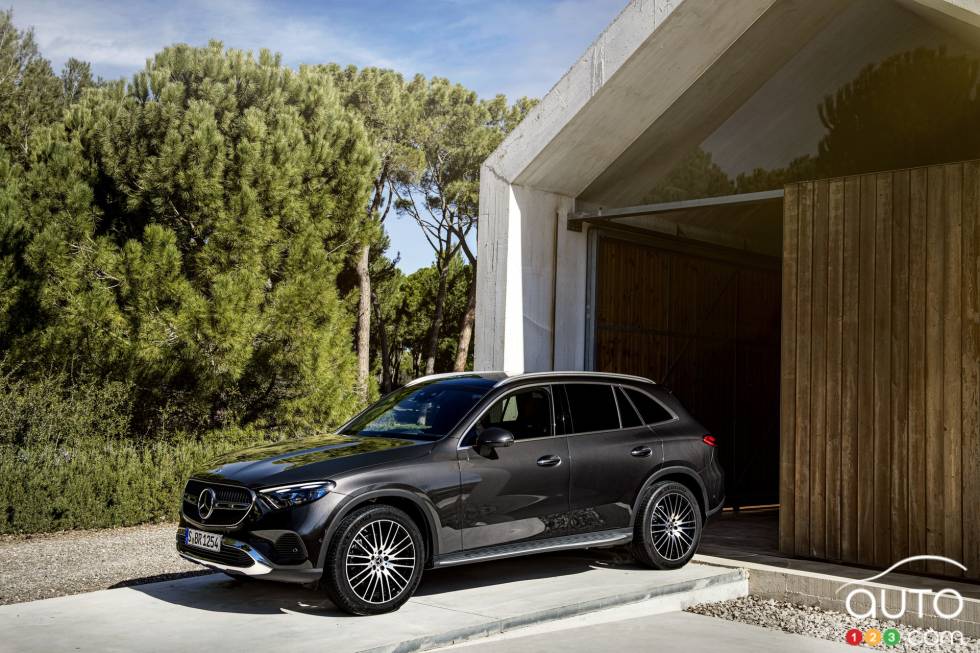 Voici le Mercedes-Benz GLC 300 4MATIC 2023