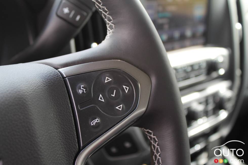 steering-mounted controls