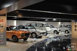 Photos du musée Mazda