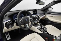 Voici la BMW Série 5 2021