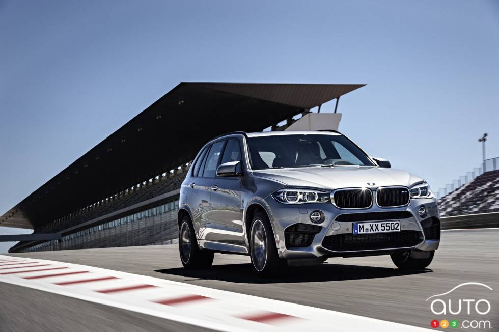 2015 BMW X5 M