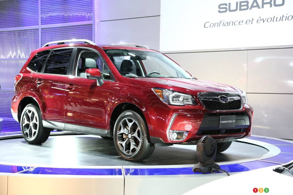 Subaru Forster 2014.
