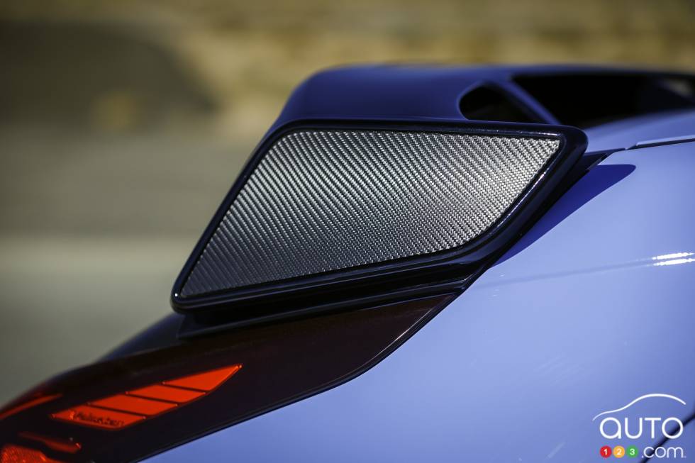 Becquet arrière de la Veloster N 2019