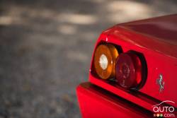 1989 Ferrari Mondial T tail light
