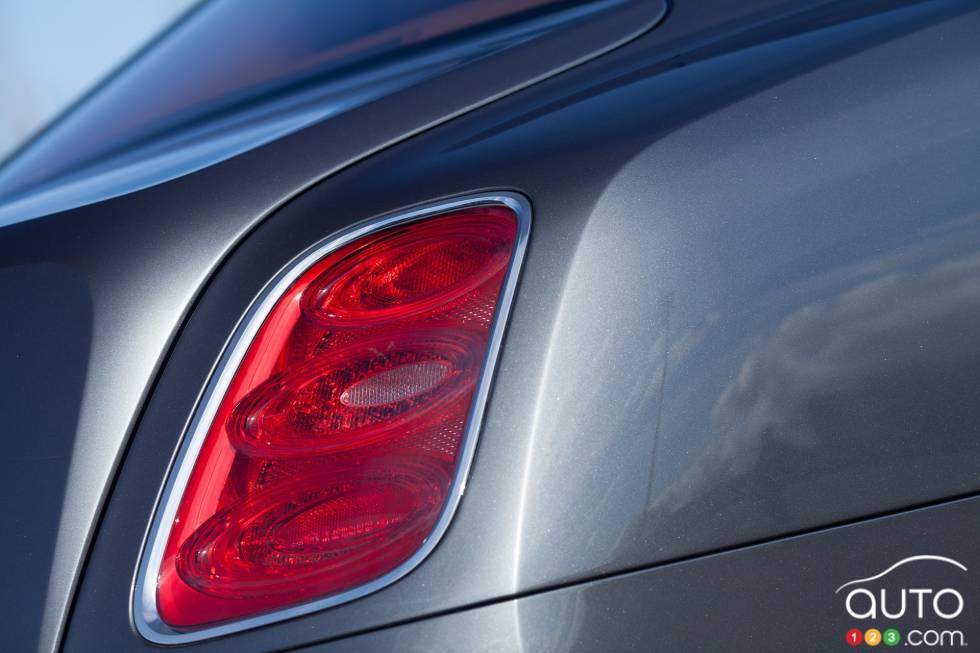Taillight details